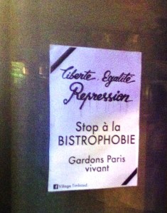 Bistrophobie